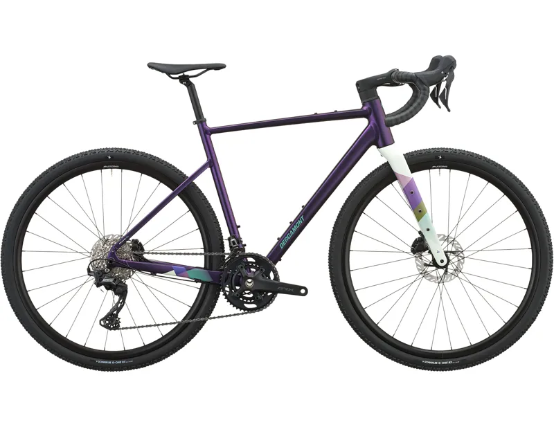 Bergamont Grandurance 20 Gravel Bike 2027 in Flaky Purple