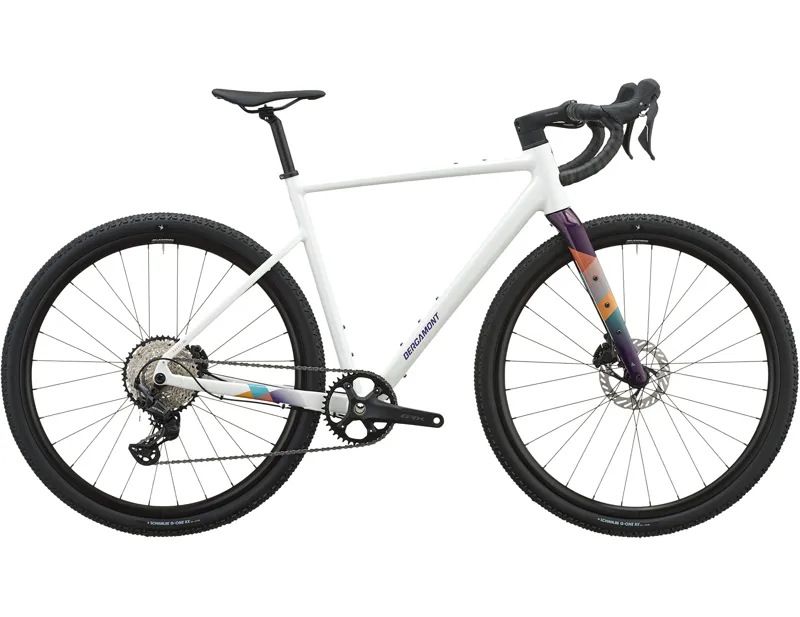 Bergamont Grandurance 30 Gravel Bike 2027 in White