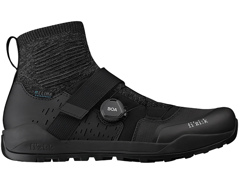 Fizik X2 Terra Clima Shoes in Black