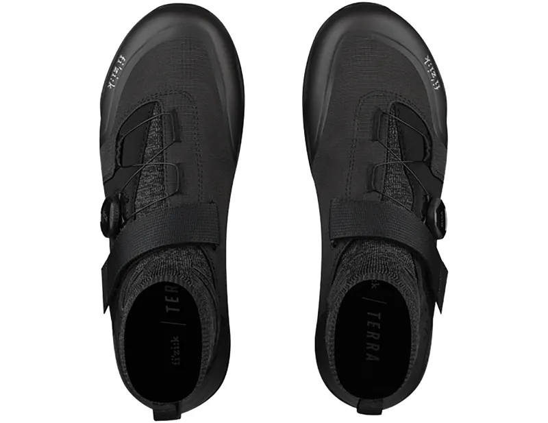 Fizik X2 Terra Clima Shoes in Black-2