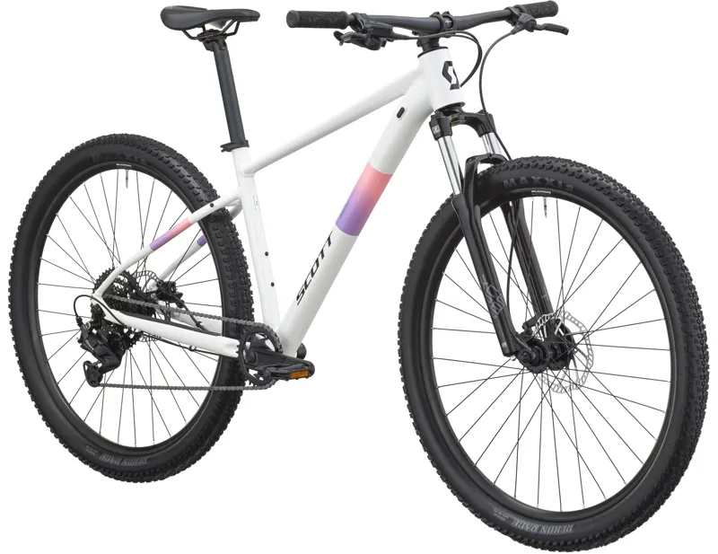 Scott Contrail 40 Hardtail Mountain Bike 2027 in White and Pink-1