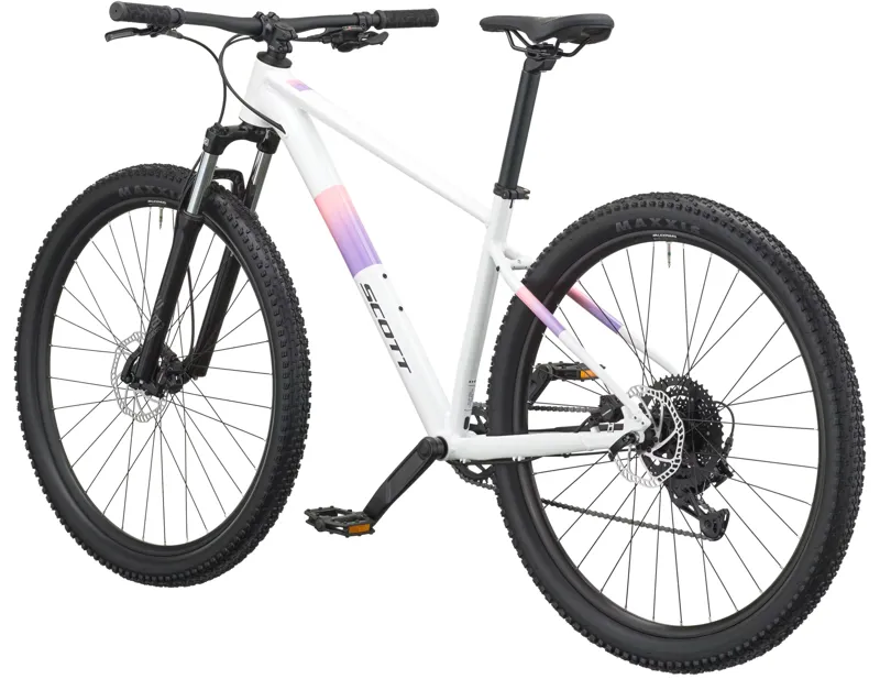 Scott Contrail 40 Hardtail Mountain Bike 2027 in White and Pink-4