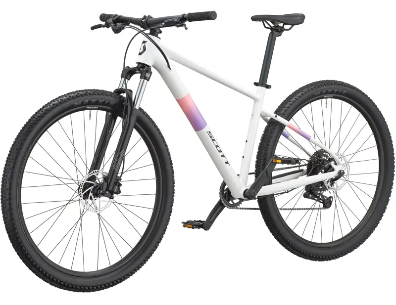 Scott Contrail 40 Hardtail Mountain Bike 2027 in White and Pink-3