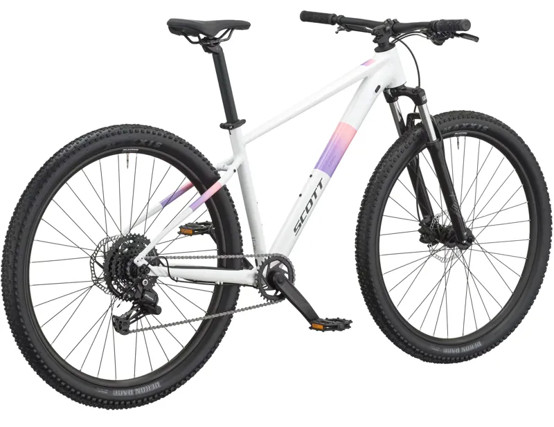 Scott Contrail 40 Hardtail Mountain Bike 2027 in White and Pink-2