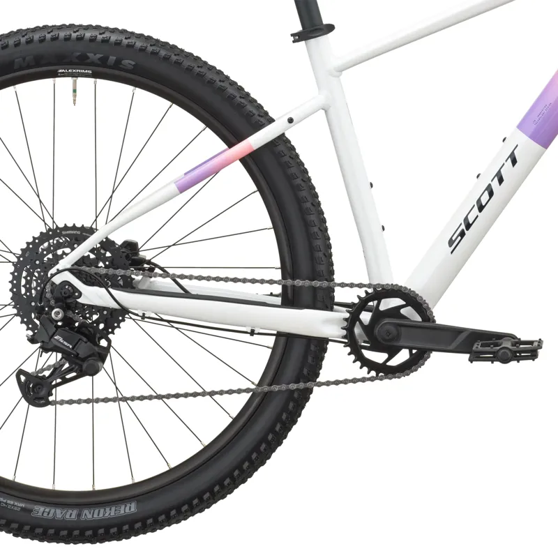 Scott Contrail 40 Hardtail Mountain Bike 2027 in White and Pink-5