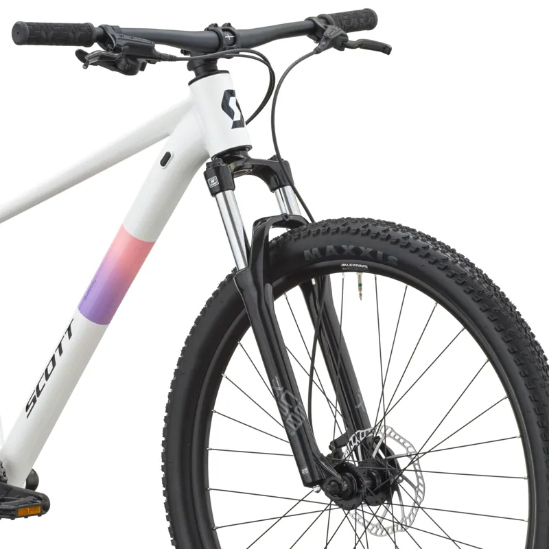 Scott Contrail 40 Hardtail Mountain Bike 2027 in White and Pink-9