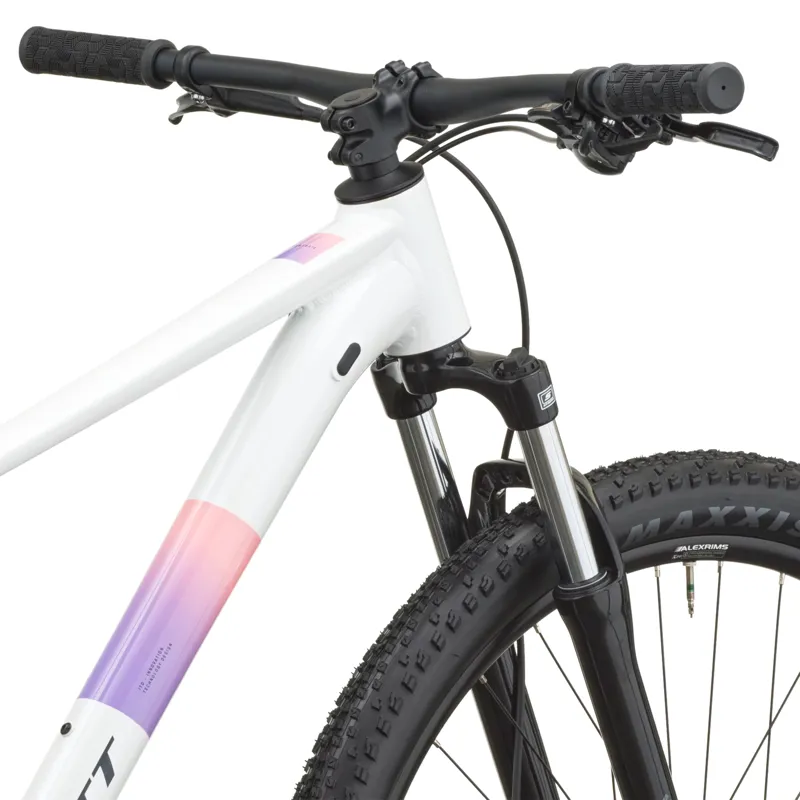 Scott Contrail 40 Hardtail Mountain Bike 2027 in White and Pink-7