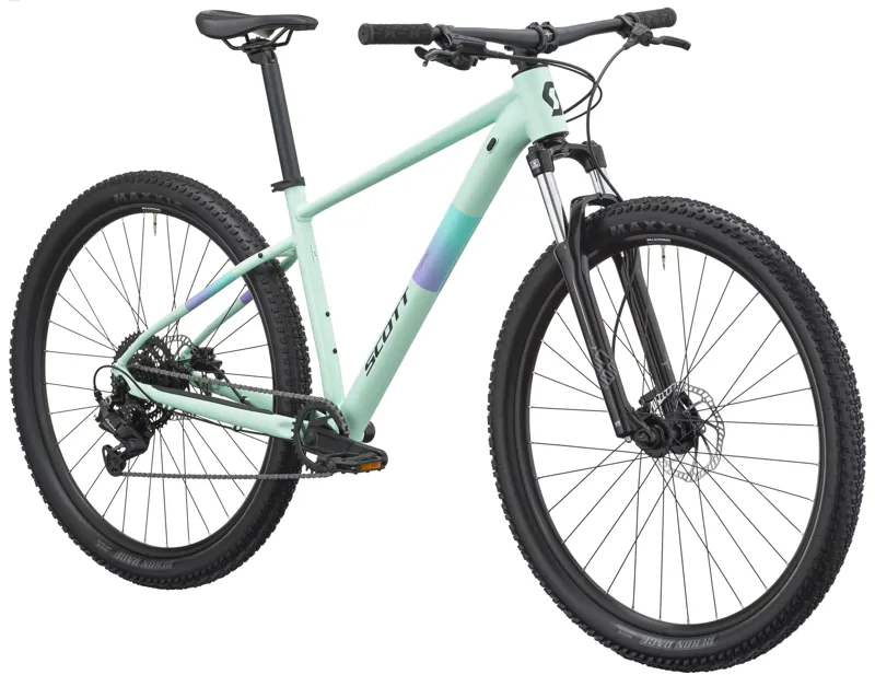 Scott Contrail 40 Hardtail Mountain Bike 2027 in Mint Green-1