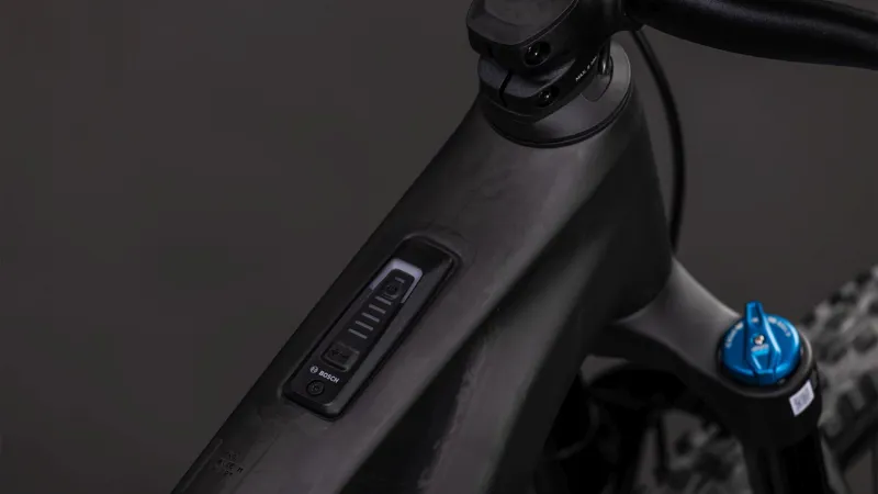 Cube Ams Hybrid one44 c:62 Pro 400x Electric Full Suspension Mountain Bike 2026 in Blackline-1