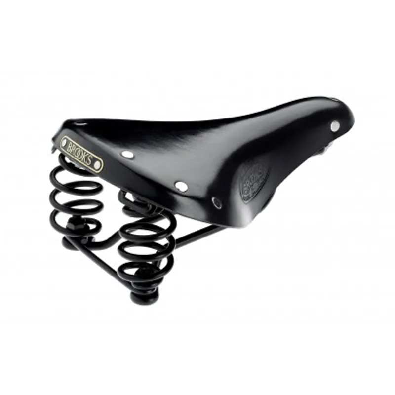 Brooks Flyer Short Saddle in Black