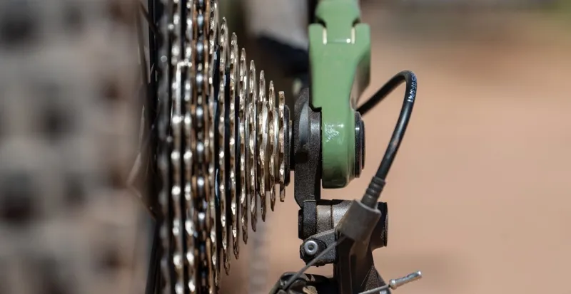 Marin Rift Zone XR 27.5 Full Suspension Mountain Bike 2025 in Green and Black-1