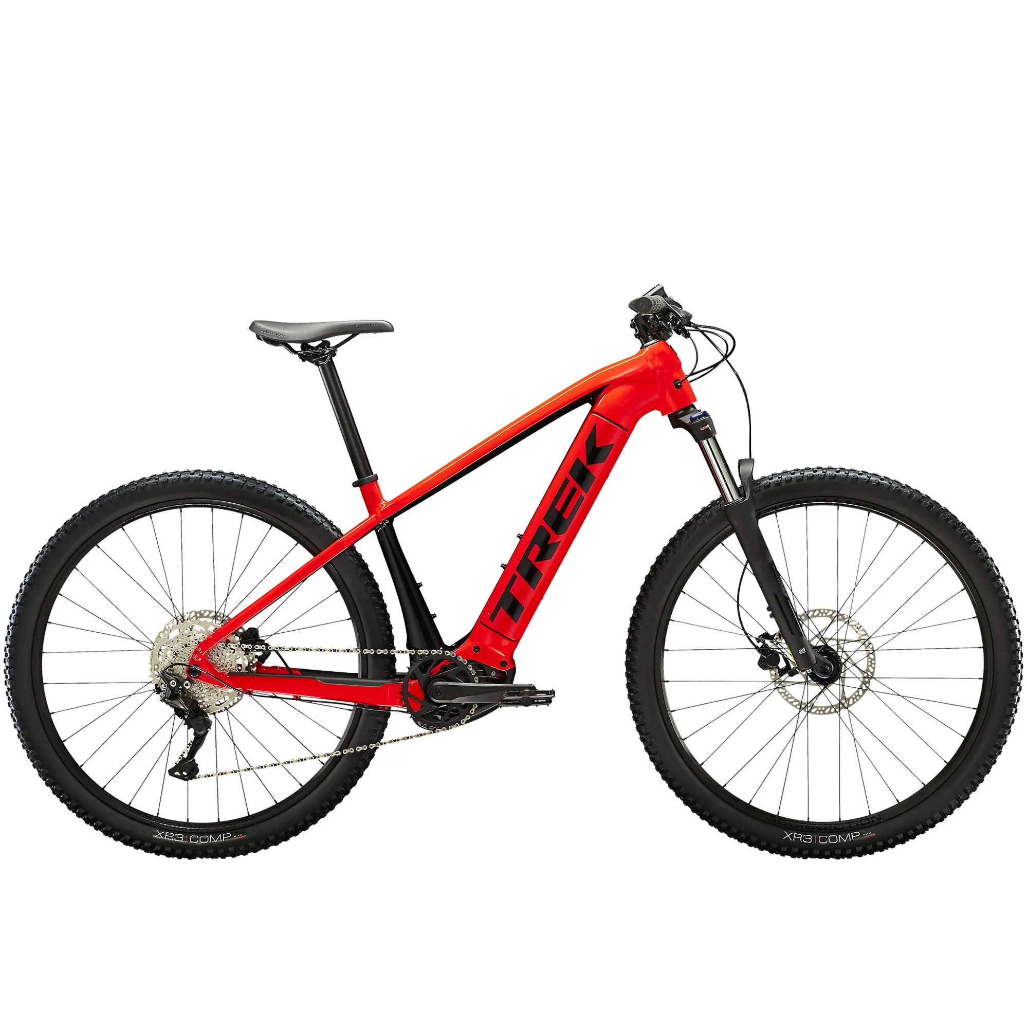 Trek Powerfly 500Wh Electric Mountain Bike 2023 in Radioactive