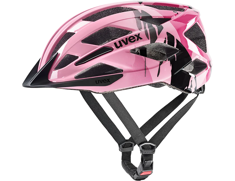 Balfes Bikes Uvex Air Wing 2 in Strawberry-Black | Free postage over £30, £10 off first order, price match & 0% finance.