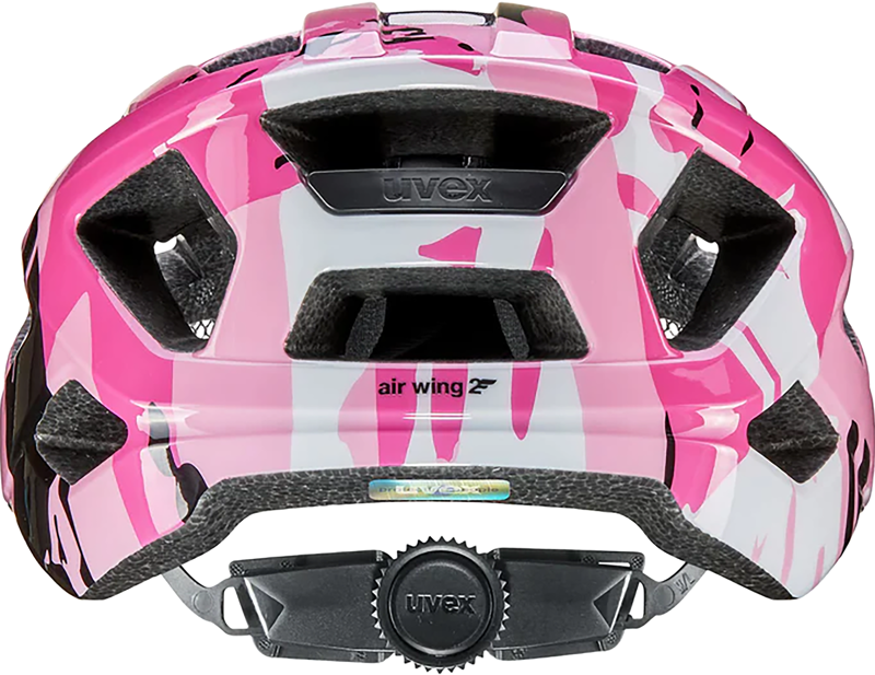 Uvex Air Wing 2 in Strawberry-Black-2