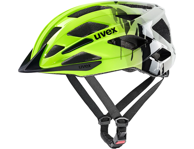 Balfes Bikes Uvex Air Wing 2 in Neon Yellow-Black | Free postage over £30, £10 off first order, price match & 0% finance.