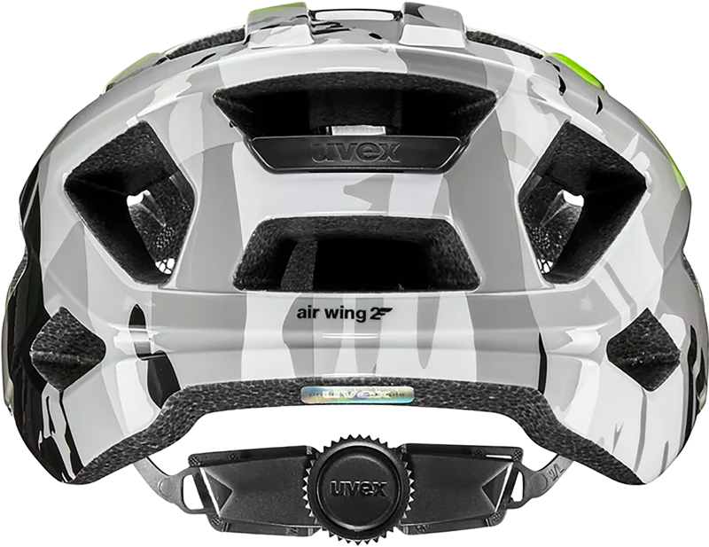 Uvex Air Wing 2 in Neon Yellow-Black-2