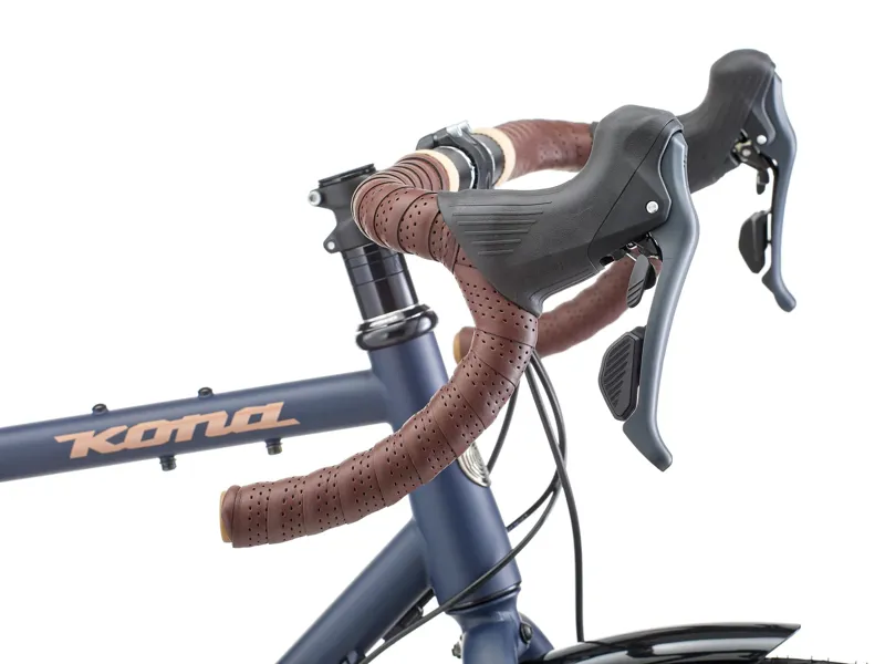 Kona Sutra Road Touring Bike 2025 in Satin Midnight Blue-3