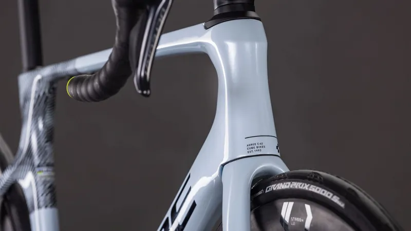 Cube Agree C:62 Race Road Race Bike 2026 in Glacier/Black-7