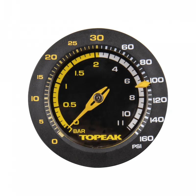 Topeak JoeBlow Sport 2 Stage Pump in Yellow-2