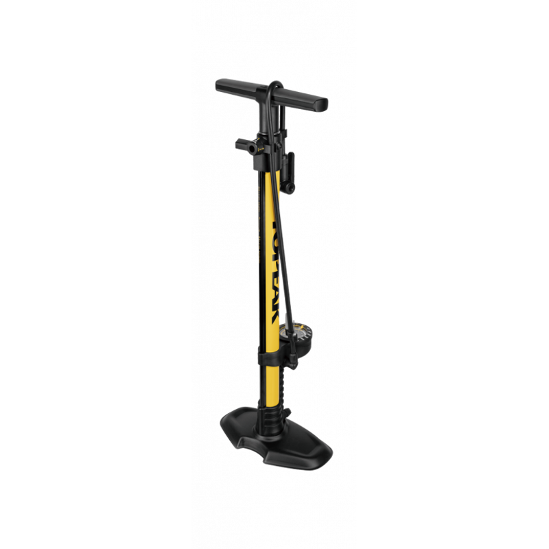 Topeak JoeBlow Sport 2 Stage Pump in Yellow-4