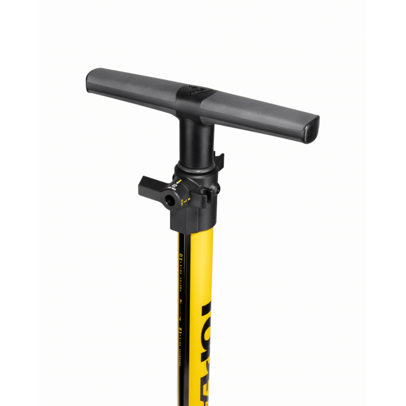 Topeak JoeBlow Sport 2 Stage Pump in Yellow-3