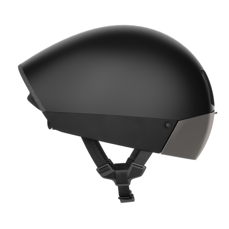 POC Procen Air Helmet In Uranium Black Matt-2