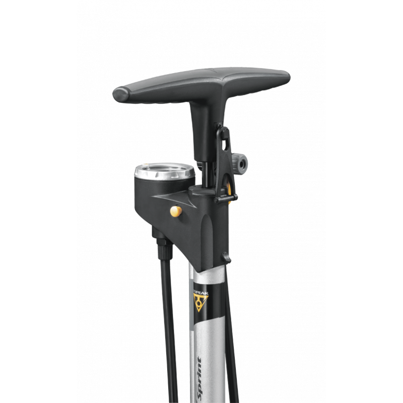 Topeak Joe Blow Sprint Pump in Silver-2