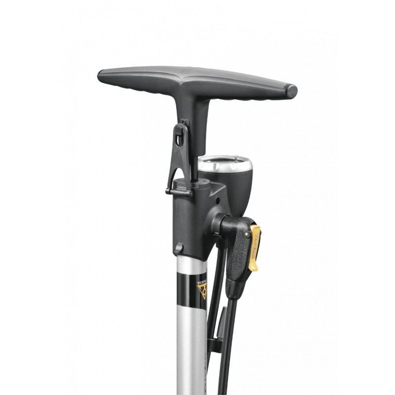 Topeak Joe Blow Turbo Pump in Silver-3