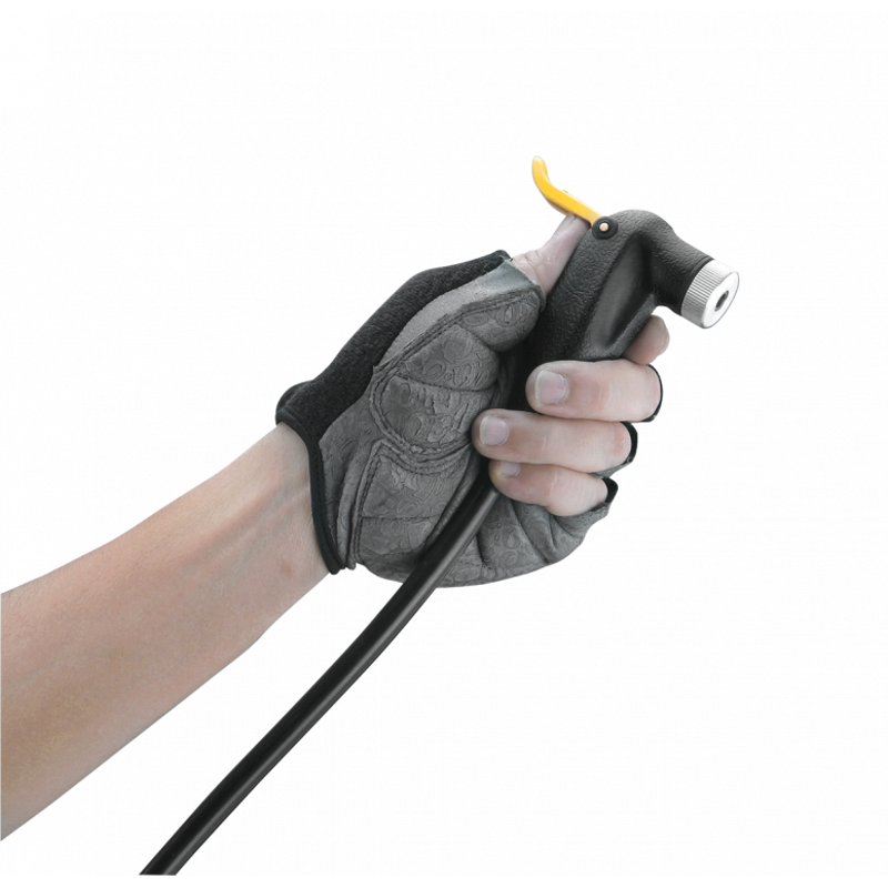 Topeak Joe Blow Turbo Pump in Silver-1