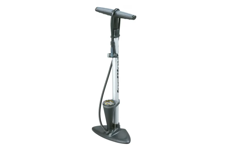 Topeak Joe Blow Max HP Track Pump in Silver
