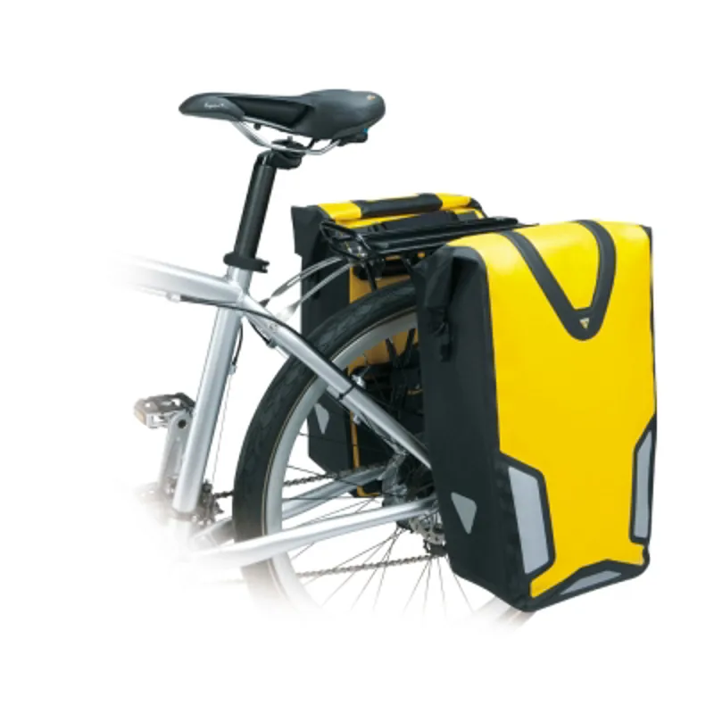 Topeak Drybag Pannier in Yellow-1