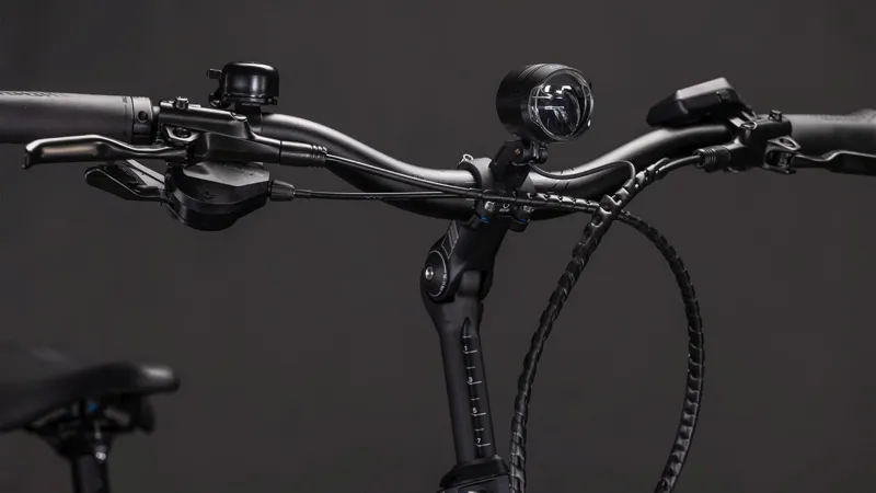 Cube Compact Hybrid 545 Electric Bike 2026 in Royal Green-6