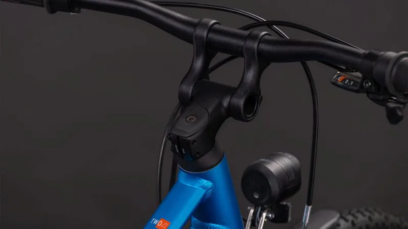 Cube Numove 240 FE 24 Inch Wheel Kids Bike 2026 in TopasBlue/Nebula-1