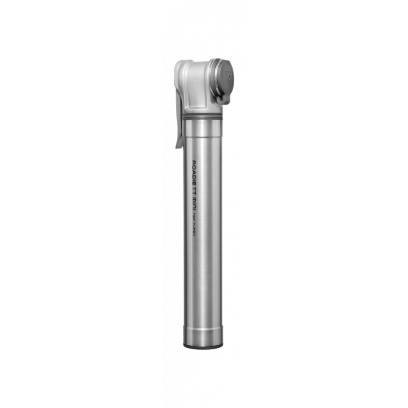 Topeak Roadie TT Mini Pump in Silver-3