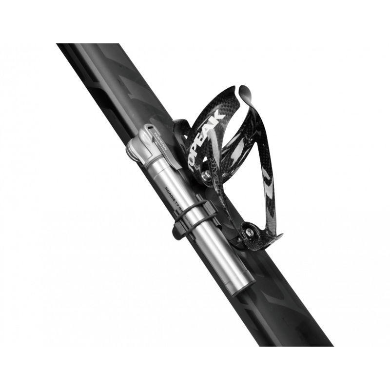 Topeak Roadie TT Mini Pump in Silver-1
