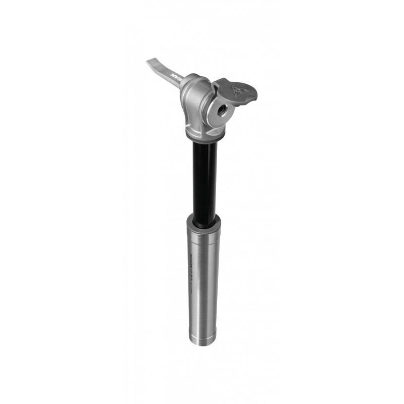 Topeak Roadie TT Mini Pump in Silver-2