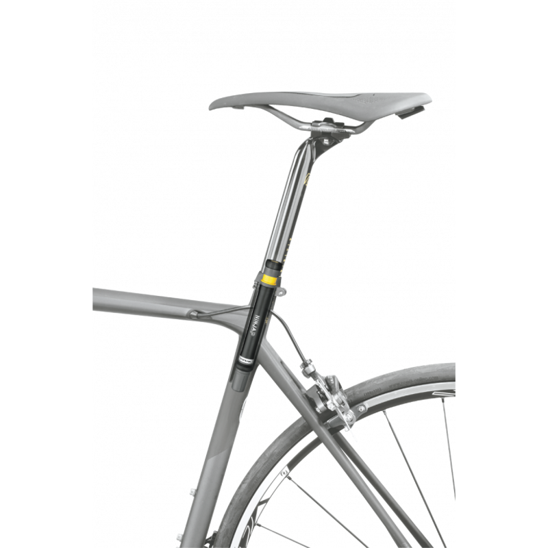 Topeak Ninja P Pump in Black/Yellow-6