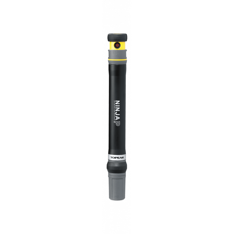 Topeak Ninja P Pump in Black/Yellow-2
