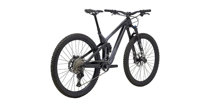 Marin Rift Zone 29in Carbon XR Full Suspension Mountain Bike 2025 in Gloss Grey/Carbon-2