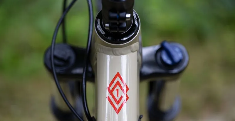 Marin San Quentin 1 27.5 Hardtail Mountain Bike 2025 in Tan Black-2