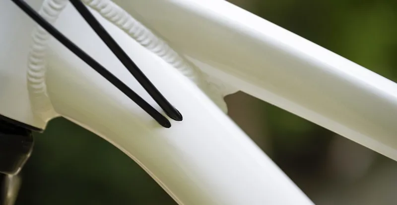 Marin San Quentin 3 27.5 Hardtail Mountain Bike 2026 in White/Black-4