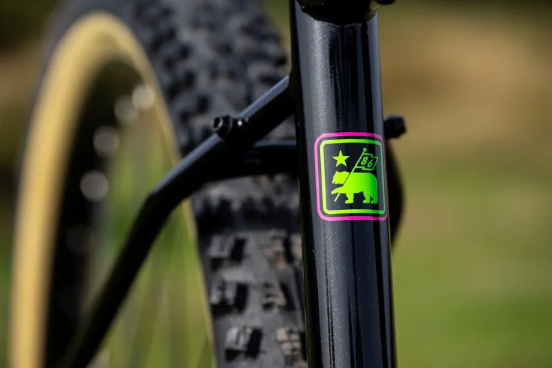 Marin Pine Mountain 2 29 Inch Wheel Hardtail Mountain Bike 2026 in Black/Green/Pink-4