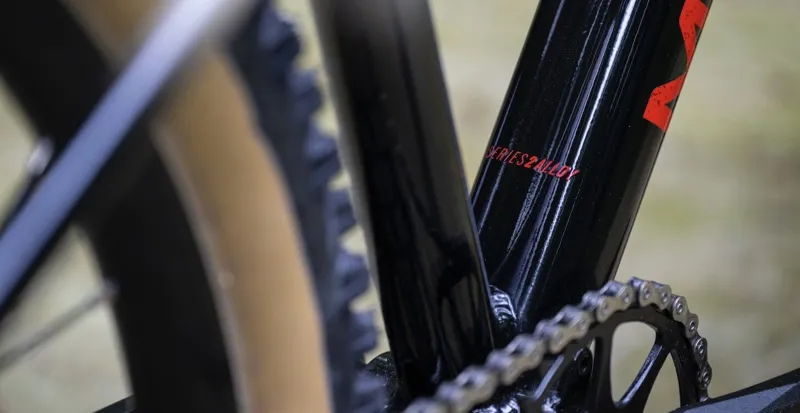 Marin San Quentin 1 29in Hardtail Mountain Bike 2026 in Tan Black-4