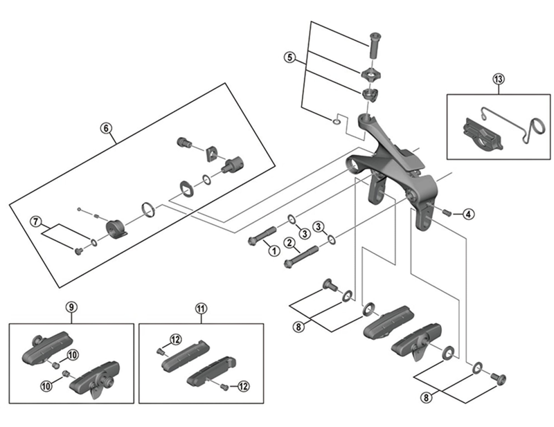 Balfes Bikes Shimano SHimano BR-9010 assembly jig | Free postage over £30, £10 off first order, price match & 0% finance.