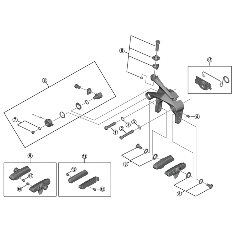 Balfes Bikes Shimano SHimano BR-9010 assembly jig | Free postage over £30, £10 off first order, price match & 0% finance.