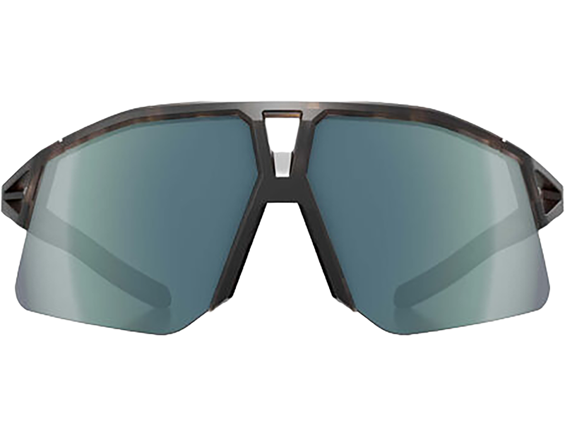 Koo Hype Sunglasses in Havana Matt/Petrol Mirror-1