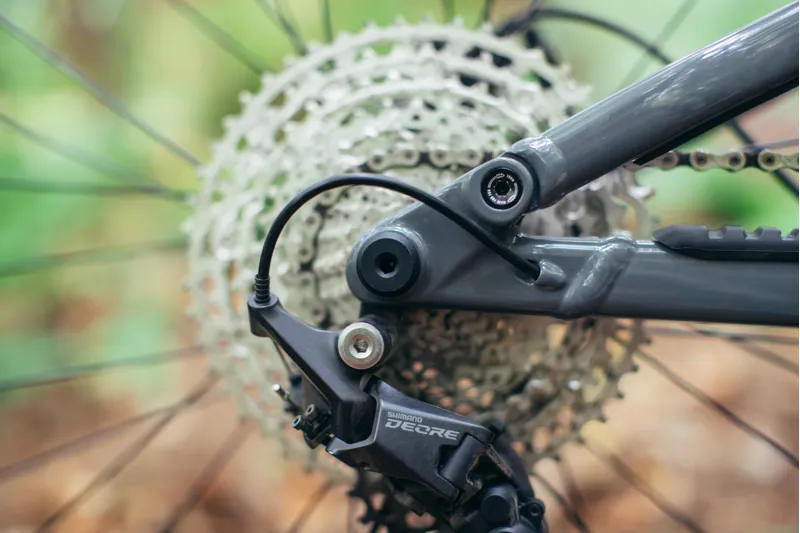 Marin Rift Zone 1 29 Inch Full Suspension Mountain Bike 2025 in Green/Grey-9