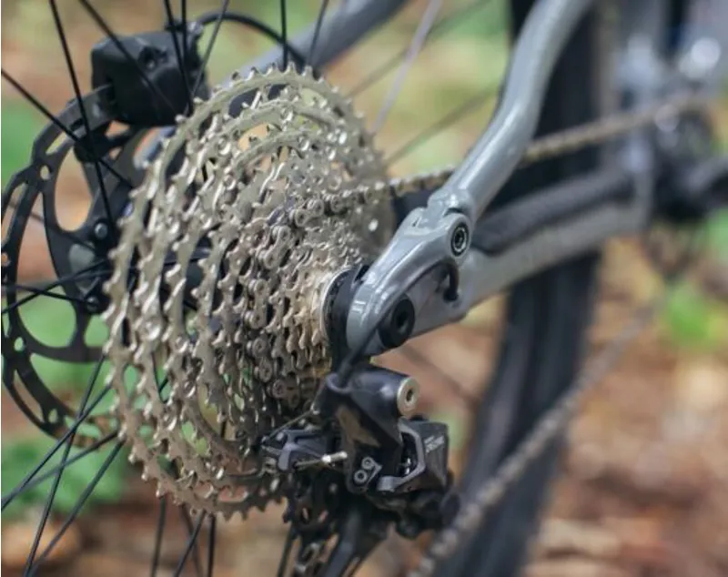 Marin Rift Zone 1 27. 5 or 29 inch Full Suspension Mountain Bike 2025 in Green Grey-7