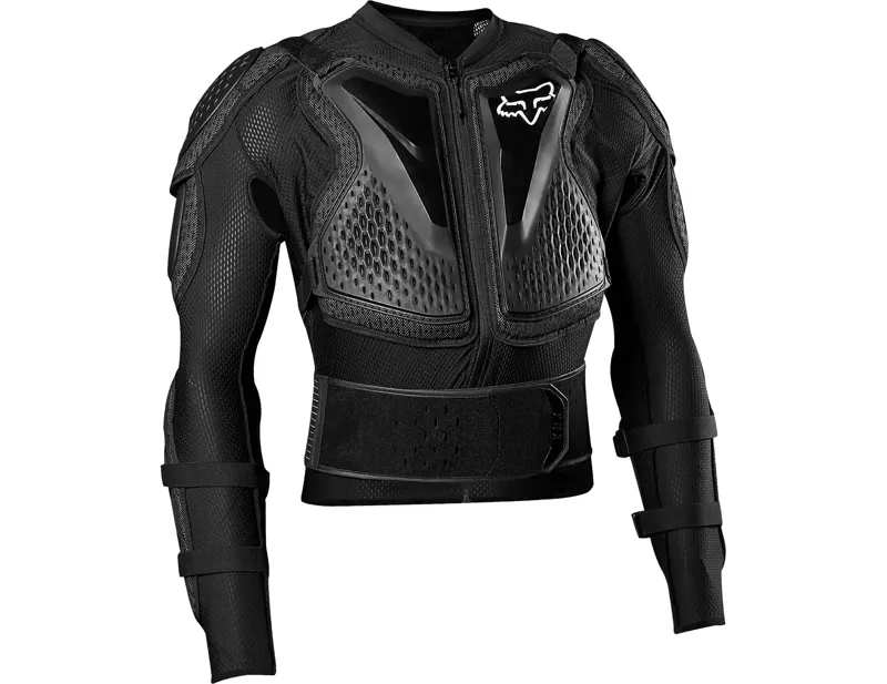 Fox Racing Titan Sport Chest Guard Jacket in Black