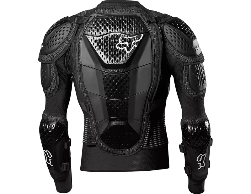 Fox Racing Titan Sport Chest Guard Jacket in Black-1